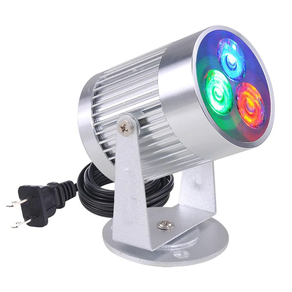 Yescom USA, Inc. Yescom USA, Inc. 3W RGB Disco Ball Spotlight LED Beam Pinspot Party Supply — product photo