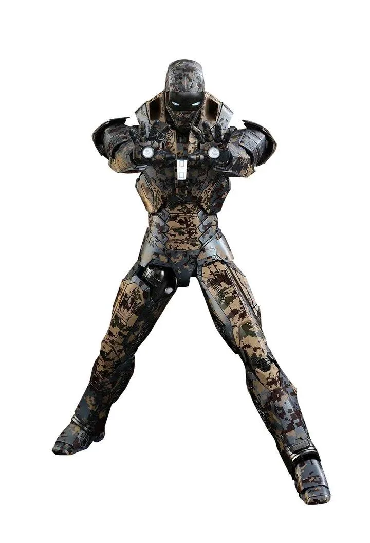 Hot Toys Hot Toys MMS415 Iron Man 3 Shades Mark 23 1/6 action figure — product photo