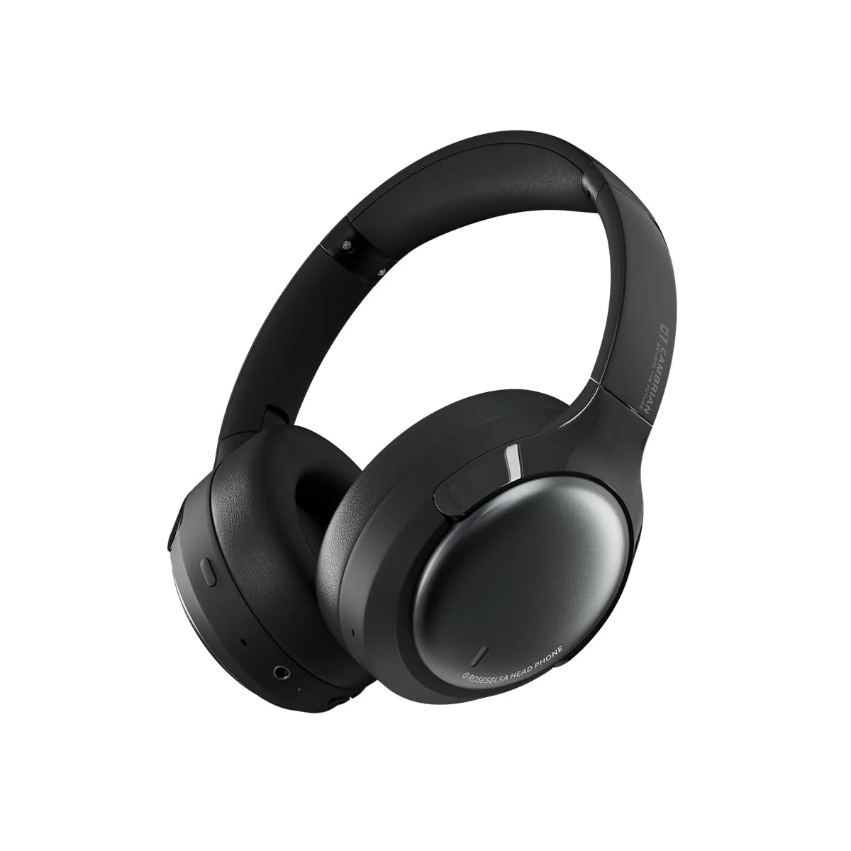 ROSESELSA ROSESELSA Cambrian Over-Ear Wireless Headphones Black 100H ANC — product photo