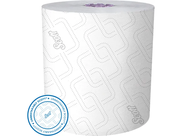 Scott Scott 02001 Hard Roll Paper Towels 950' 6 Rolls 5,700' Case — product photo