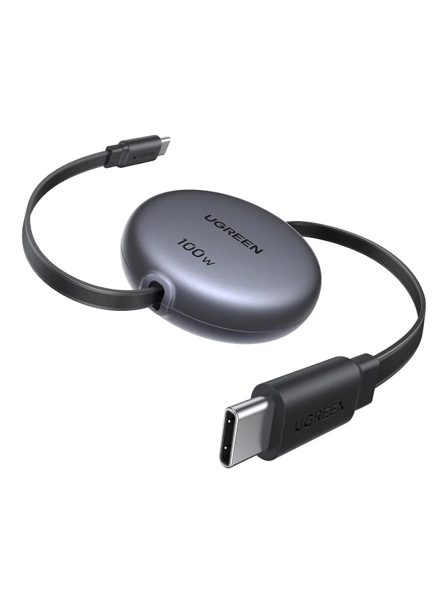 govee govee 100W Retractable USB-C Cable 3.3FT Black — product photo