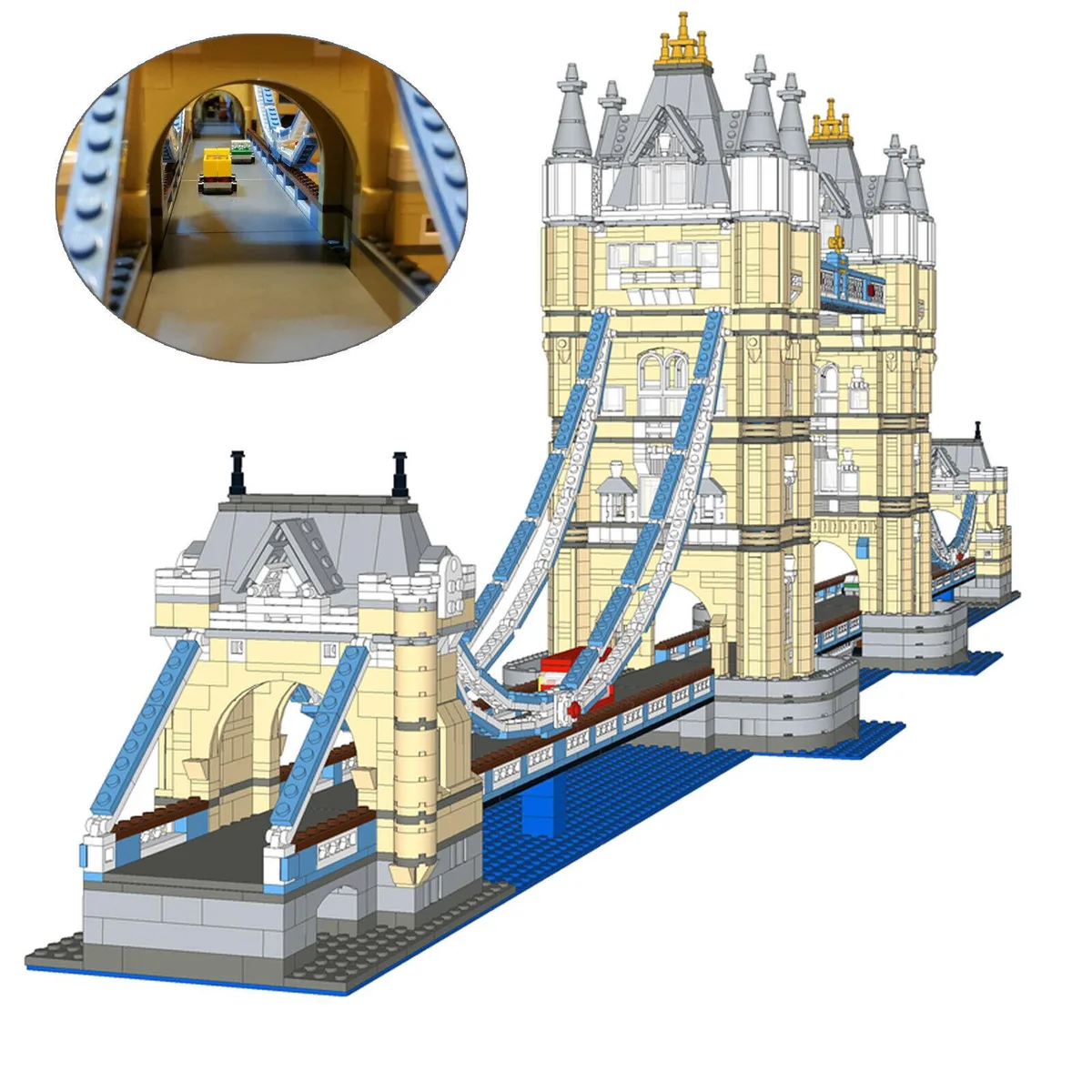 ZITIANYOUBUILD ZITIANYOUBUILD MOC-12269 Tower Bridge Extension for 10214 — product photo