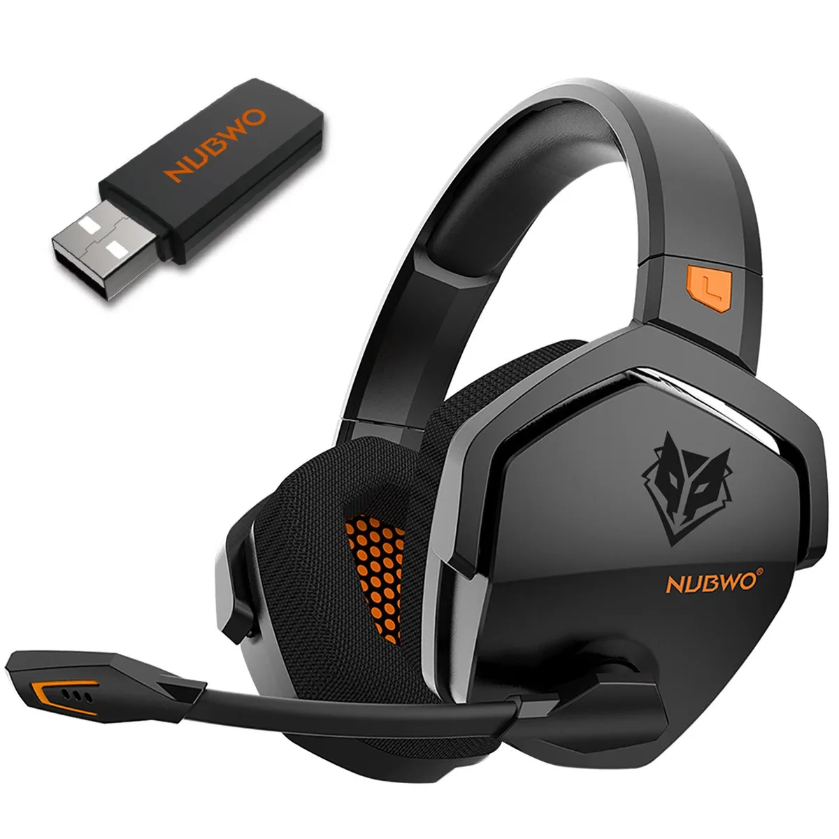 nubwo nubwo G06 headphone 50mm 48h 2.4GHz Bluetooth wired — product photo