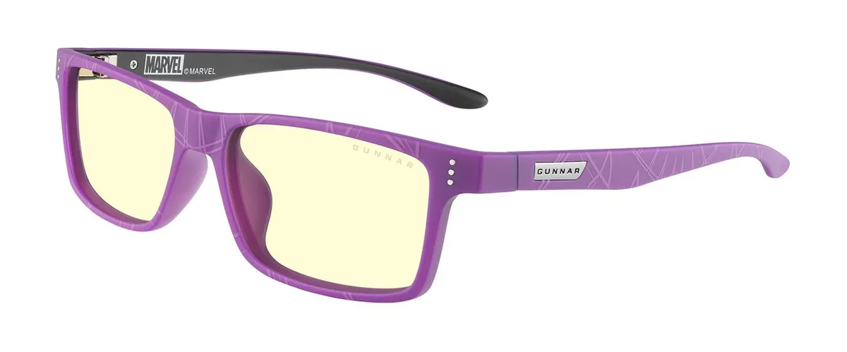Gunnar Optiks, LLC. Gunnar Cruz Black Panther Edition 65% Blue Light 100% UV Computer Glasses — product photo