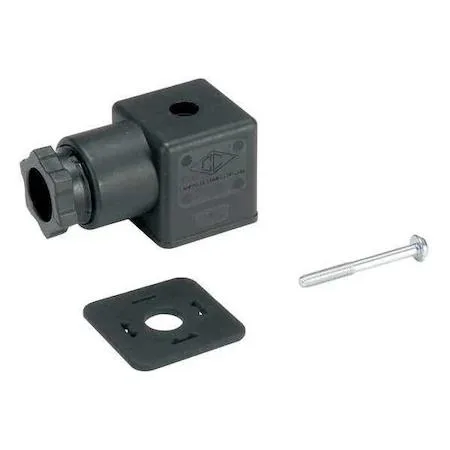 Parker Parker PS2932BP coil connector female 24V DC 120V AC 15mm DIN 43650C — product photo