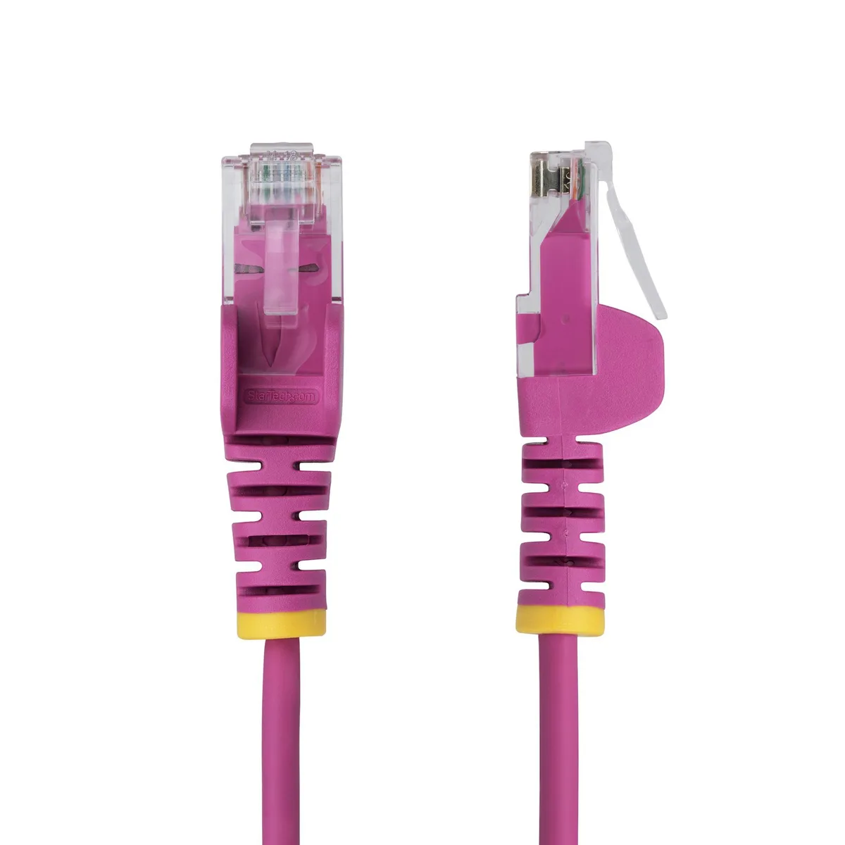 STARTECH STARTECH N6PAT30PKS network ethernet cable 30ft pink slim CAT6 10Gbps 28AWG — product photo