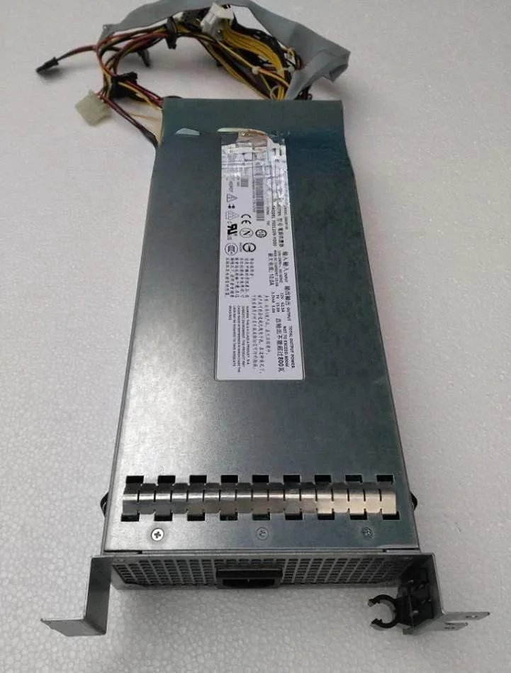 Supersuperuncle Supersuperuncle Dell PE1900 PowerEdge 1900 Server Power Supply Z800P-00 ND444 7001209-Y000 — product photo