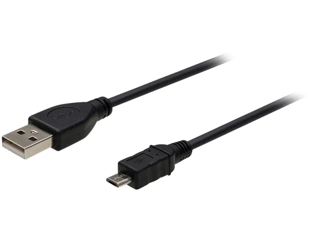 Innovera Innovera IVR30013 USB A to Micro USB Cable 10 ft Black — product photo