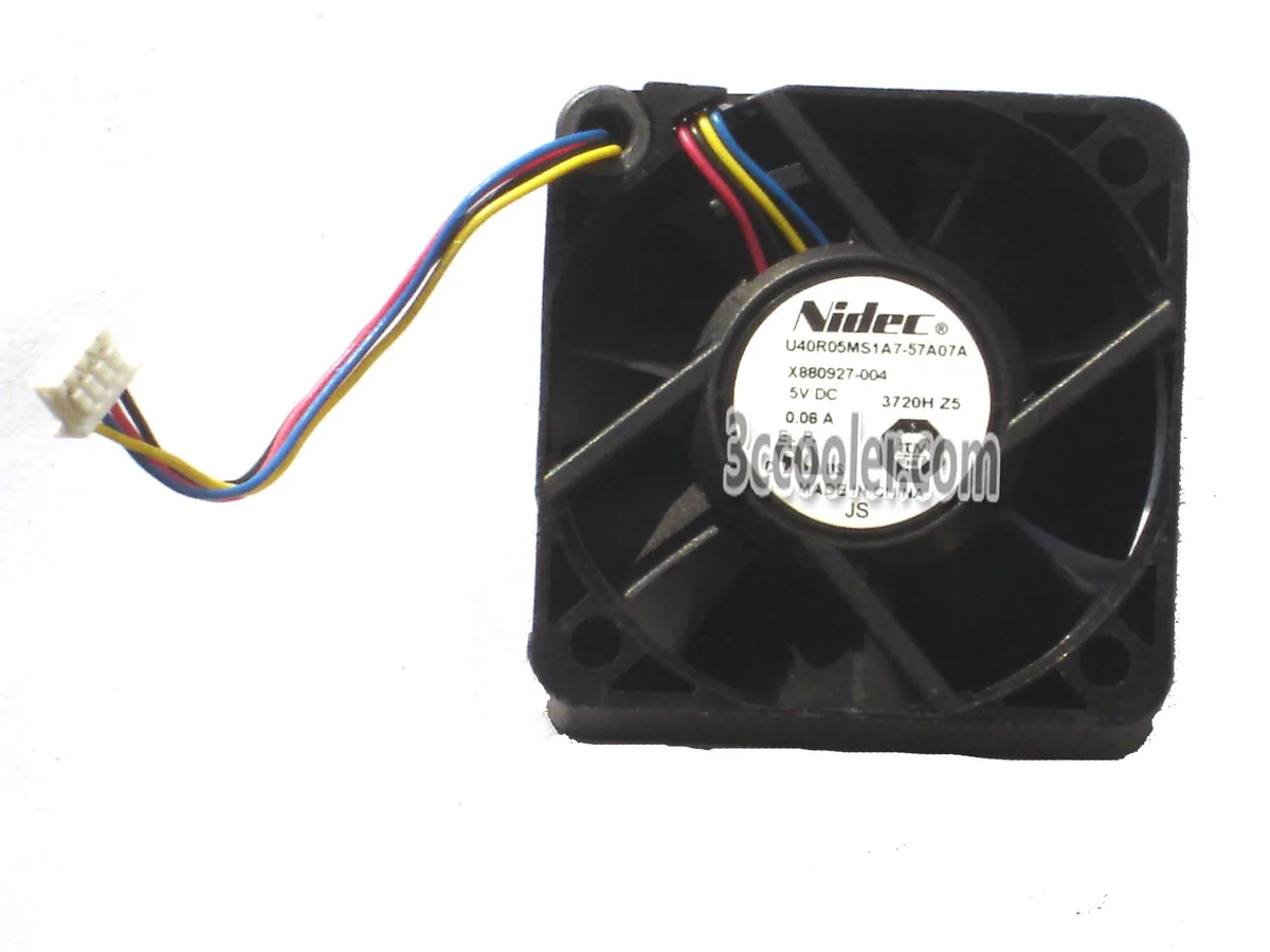 OEM Industries OEM Industries U40R05MS1A7-57A07A 40mm 4-pin CPU cooler — product photo