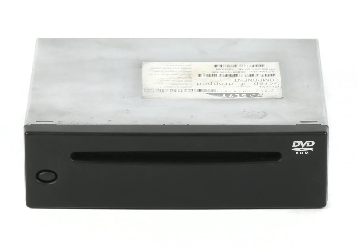 1 Factory Radio 1 Factory Radio Navigation DVD Disc Drive 5L7T-10E887-AD 2005-2006 — product photo