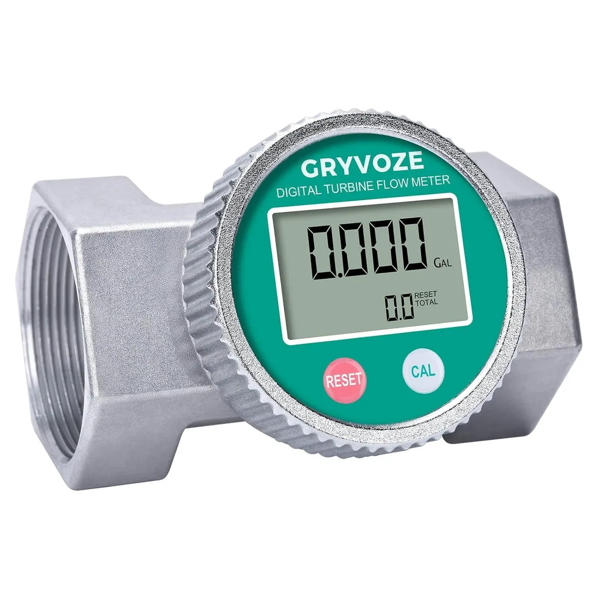 BFKK BFKK 2 Inch Water Flow Meter 16160 GPM NPT Thread — product photo