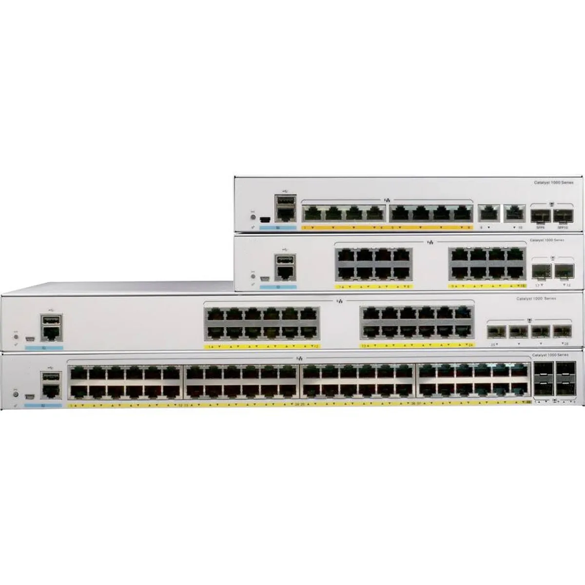 EVESKY EVESKY C1000-24FP-4X-L 24-port managed network switch — product photo