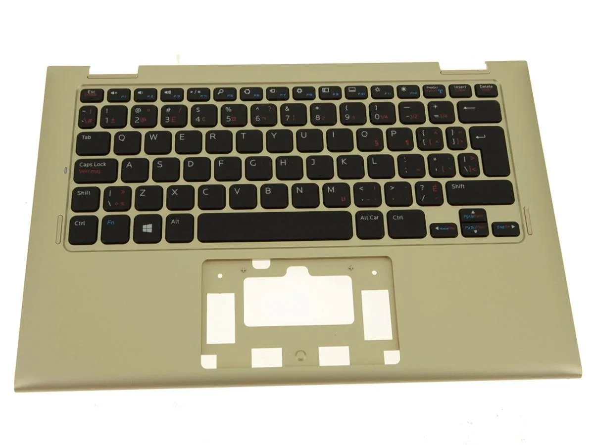 DELL DELL Inspiron 11 3147 3148 Palmrest Keyboard Assembly French-English T38D0 — product photo
