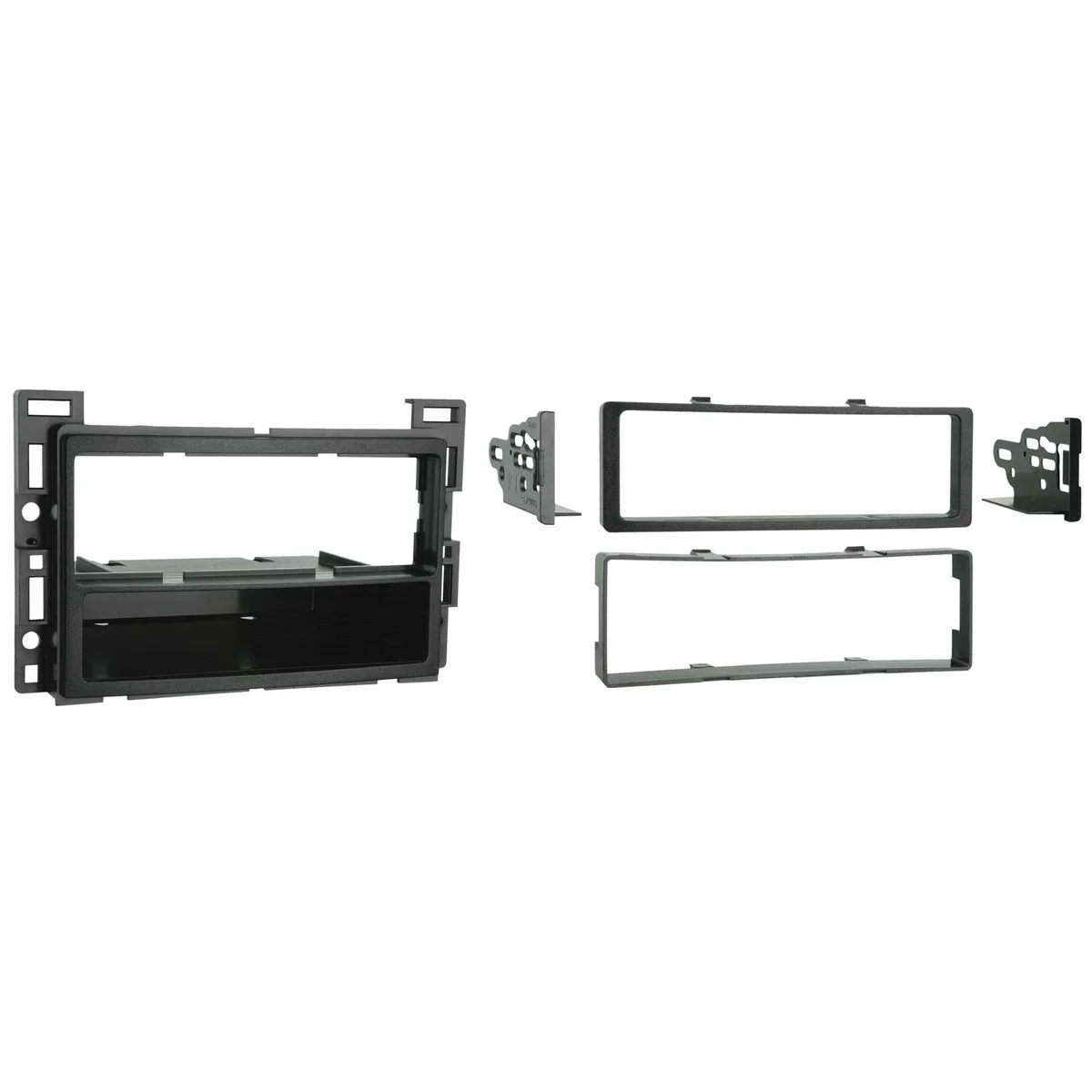 METRA METRA 99-3302 GM/Pontiac/Saturn single DIN dash kit with pocket — product photo