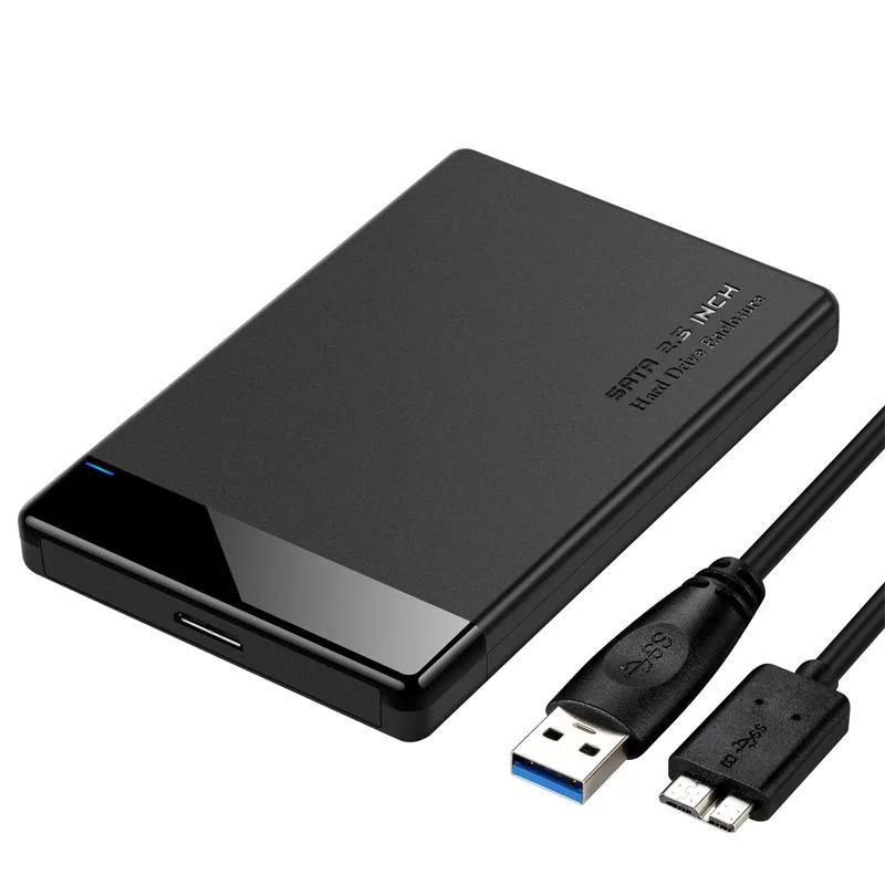 BONAEVER BONAEVER 2.5-inch SATA USB 3.0 Hard Drive Enclosure 3TB Black — product photo