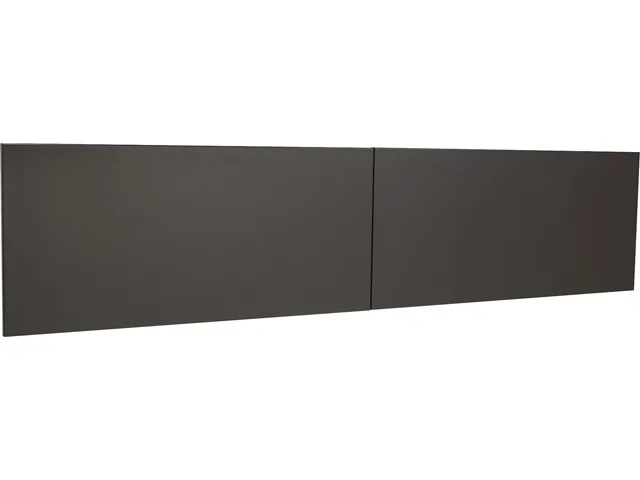 Lorell Lorell 79174 Patio Furniture 72" Steel Charcoal — product photo