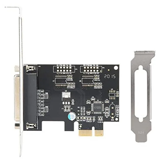 S-Union S-Union PCIe Parallel Port Card 9805 Chip 25 Pin — product photo