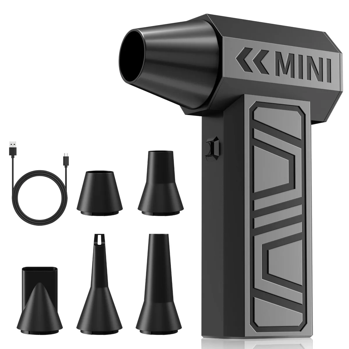  AUTO-VOX X3S Electric Air Duster 130000RPM — product photo