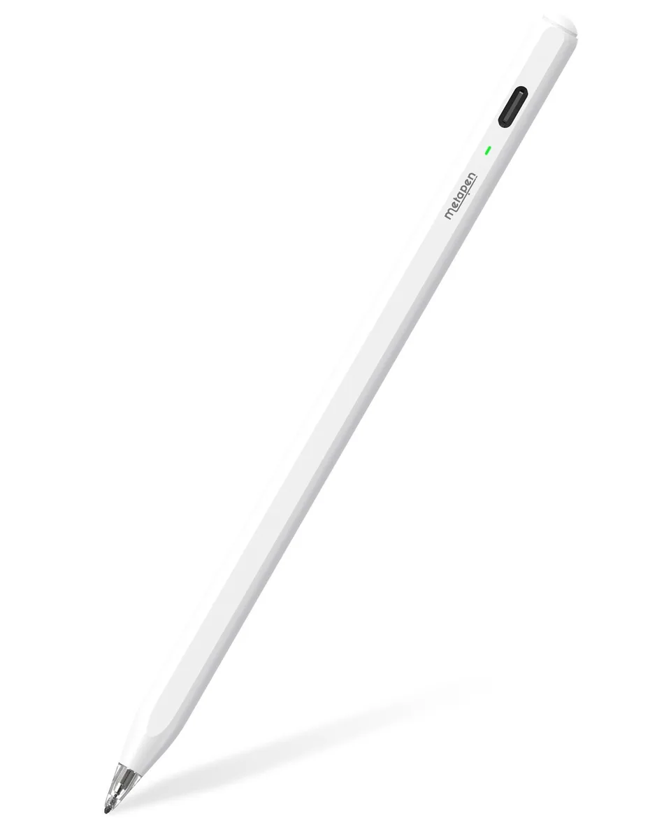  metapen Pencil Air8 Pro Stylus White — product photo