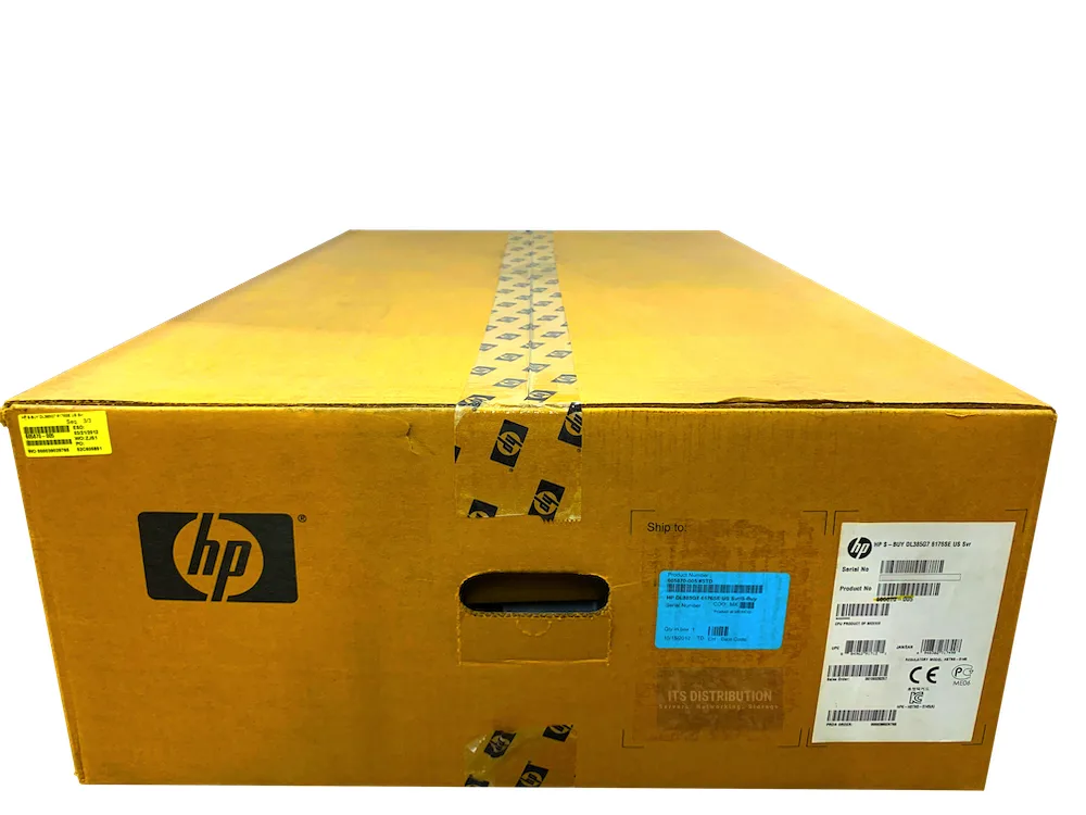 HP HP ProLiant DL385 G7 2U Rack Server 2×Opteron 6176 SE 12-core 2.3 GHz 16GB 605870-005-KIT — product photo