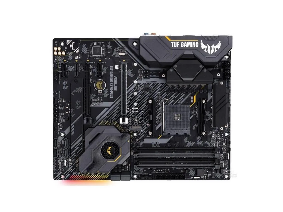 ASUS ASUS TUF GAMING X570-PLUS AMD motherboard — product photo