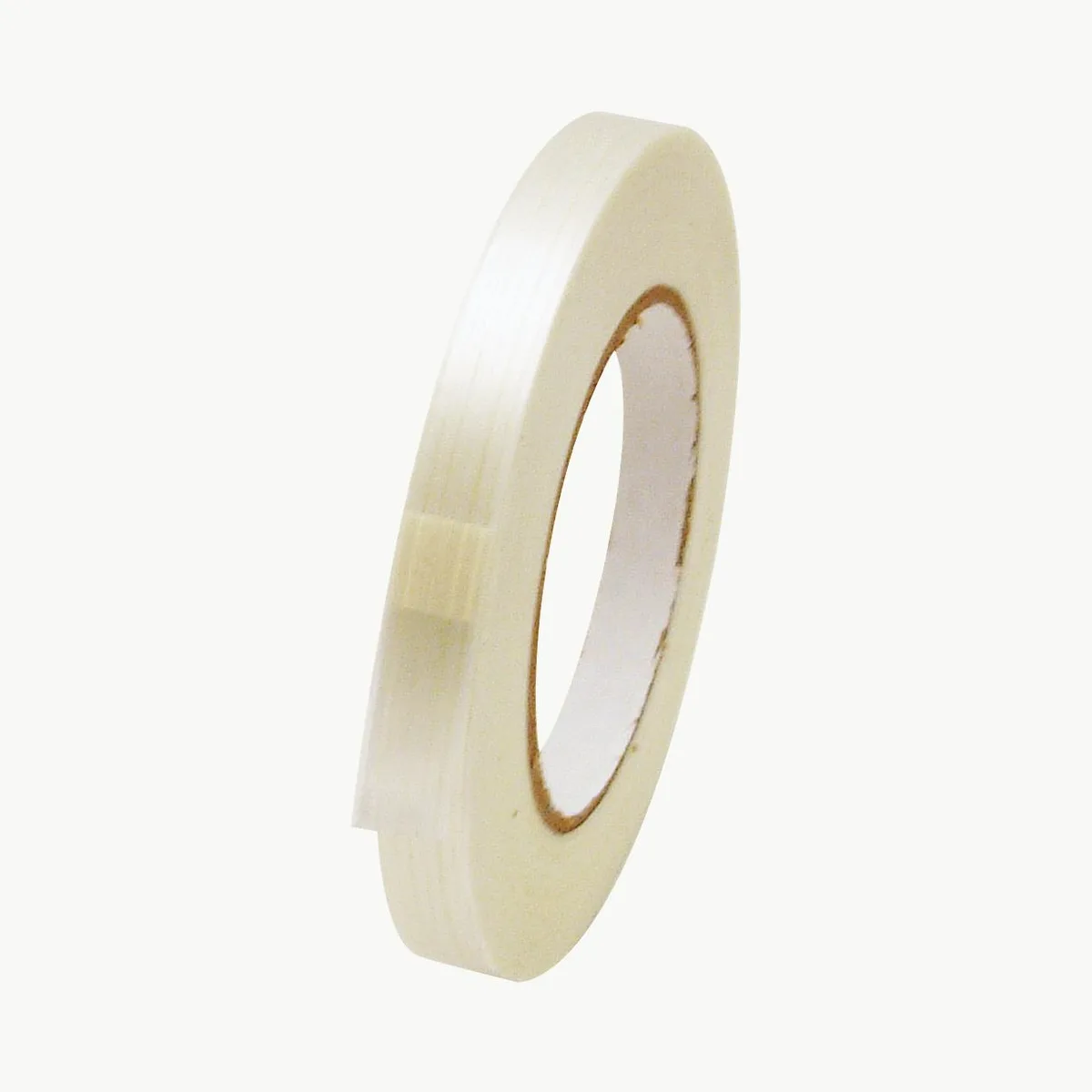 J.V. Converting Company, Inc. J.V. Converting Company, Inc. 761 Filament Strapping Tape 60 yds Natural mailing supply — product photo
