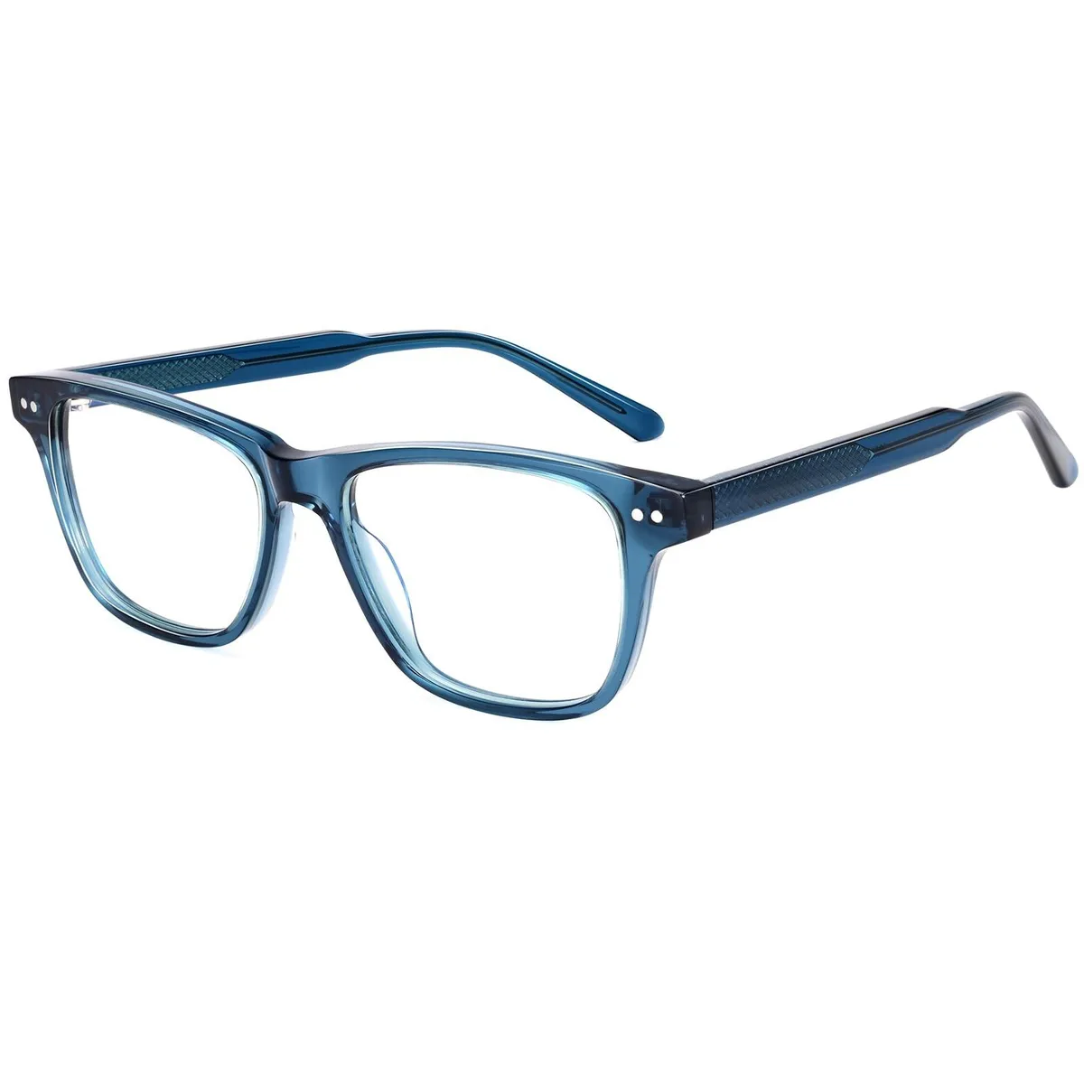ARCTIC ARCTIC Blue Light Blocking Glasses Square Transparent 2 in 1 accessory — product photo