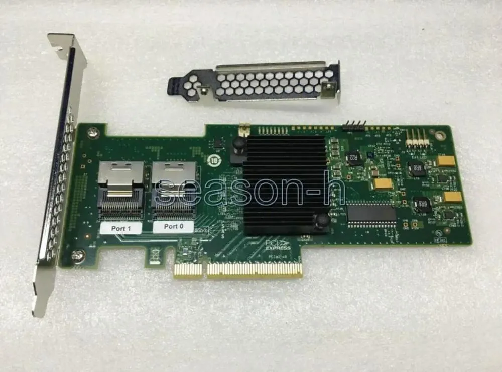 OIAGLH OIAGLH LSI SAS 9210-8i 8-Port 6Gb/s PCIe 2.0 HBA RAID Controller Card — product photo