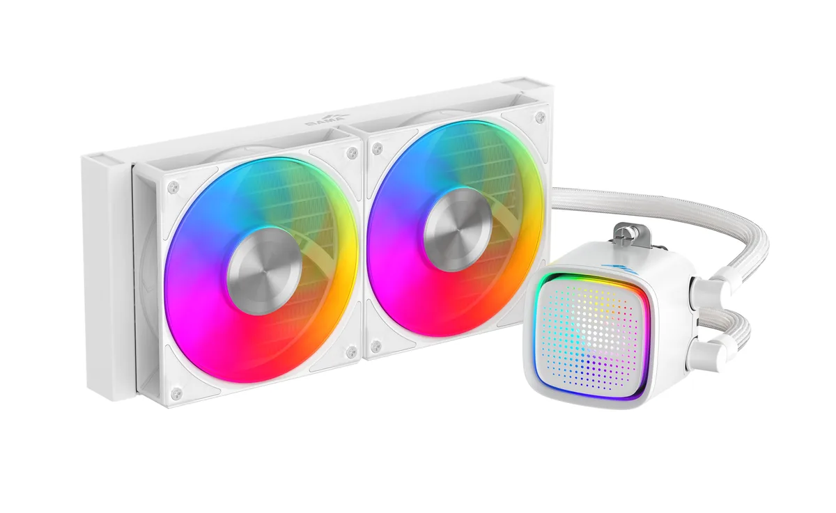 SAMA SAMA L50 White (240 mm) liquid cooler — product photo