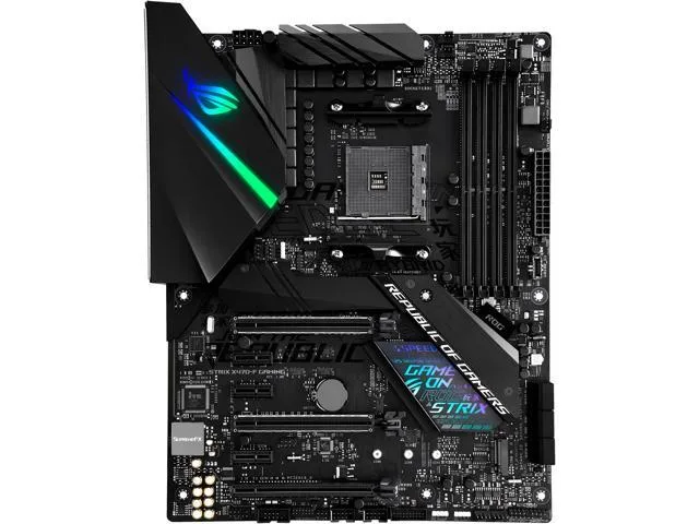 ASUS ASUS ROG Strix X470-F Gaming AMD motherboard — product photo
