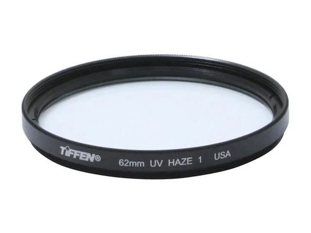 Tiffen Tiffen 62HZE 62mm UV Haze 1 camera filter — product photo