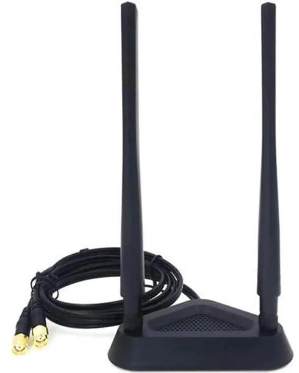 SMUGDESK SMUGDESK 2.4/5G Dual Band 8dB SMA Network Antenna — product photo