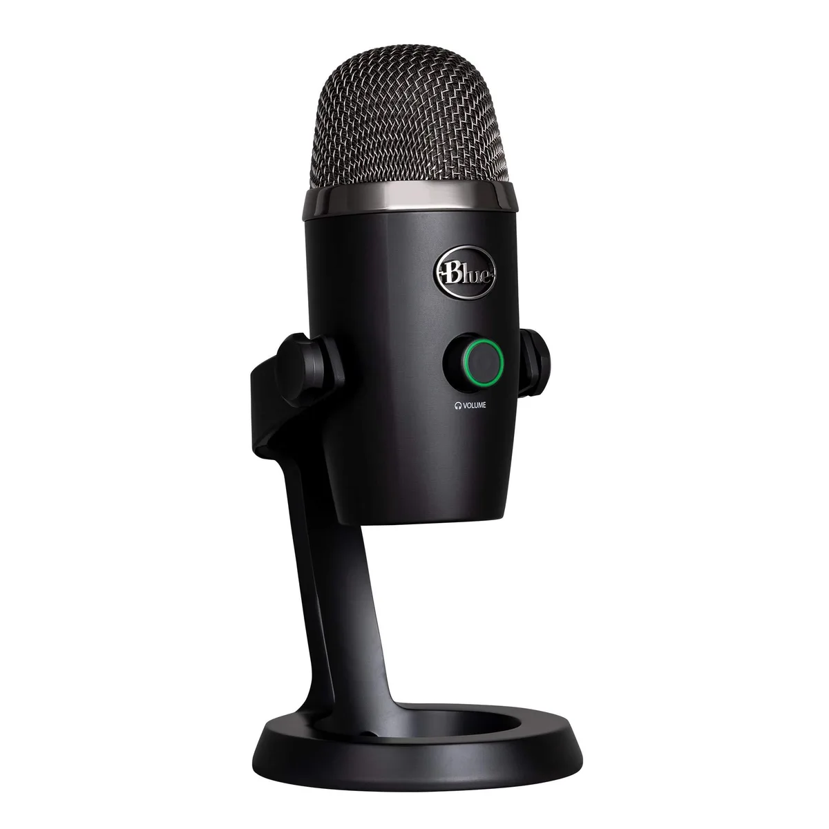 Blue Yeti Nano USB Microphone Blackout 988-000400 — product photo