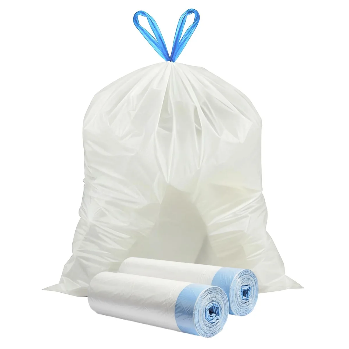 Bvidy BY-4GL58 4 Gallon Trash Bags 1.5 Mil 58 Count — product photo
