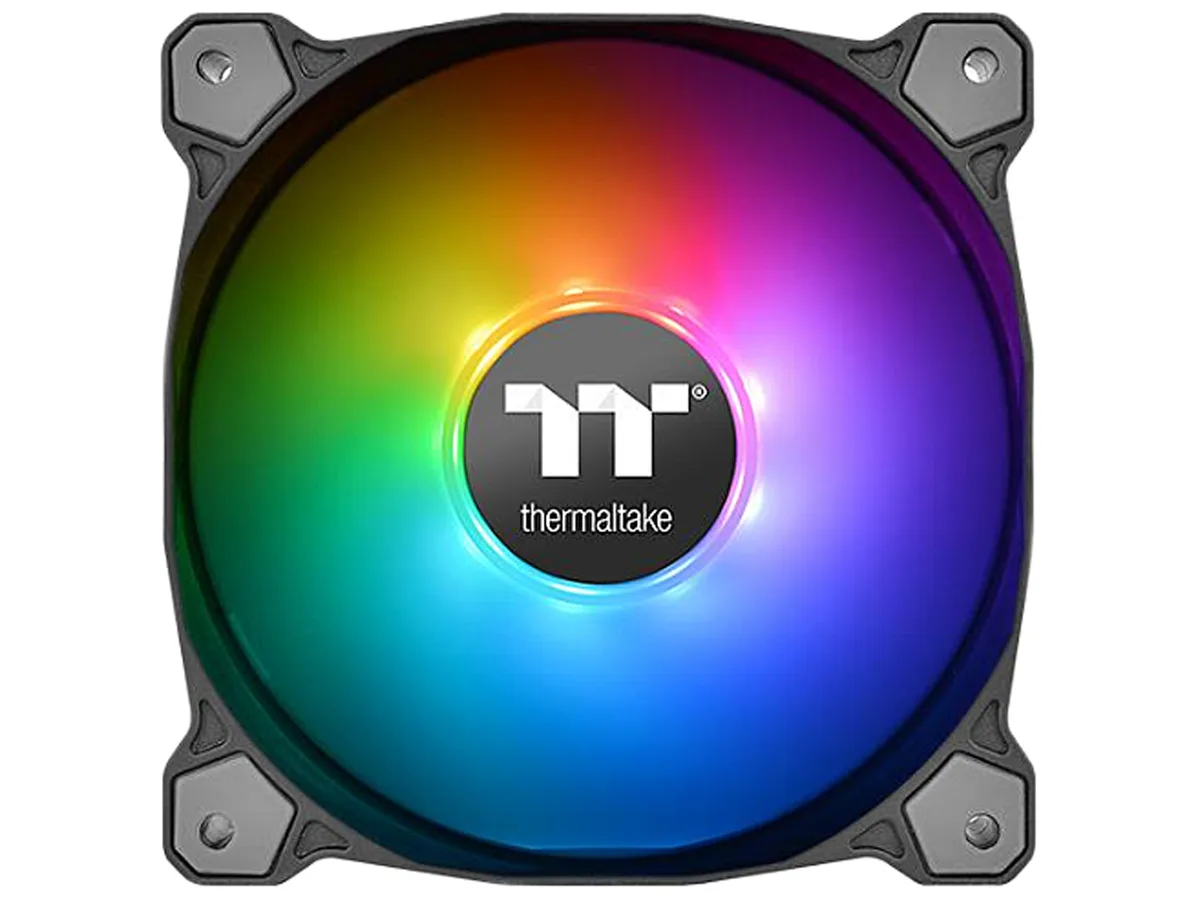 Thermaltake Thermaltake CL-F064-PL14SW-A Pure Plus 14 RGB 140mm case fan 3-pack — product photo