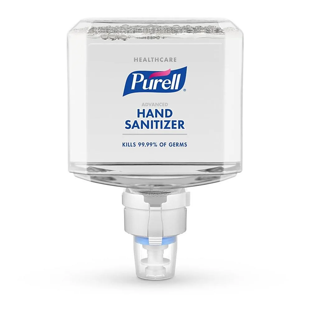 GOJO GOJO 7753-02 Purell Healthcare Advanced Foam Hand Sanitizer Refill 40.58 Oz — product photo