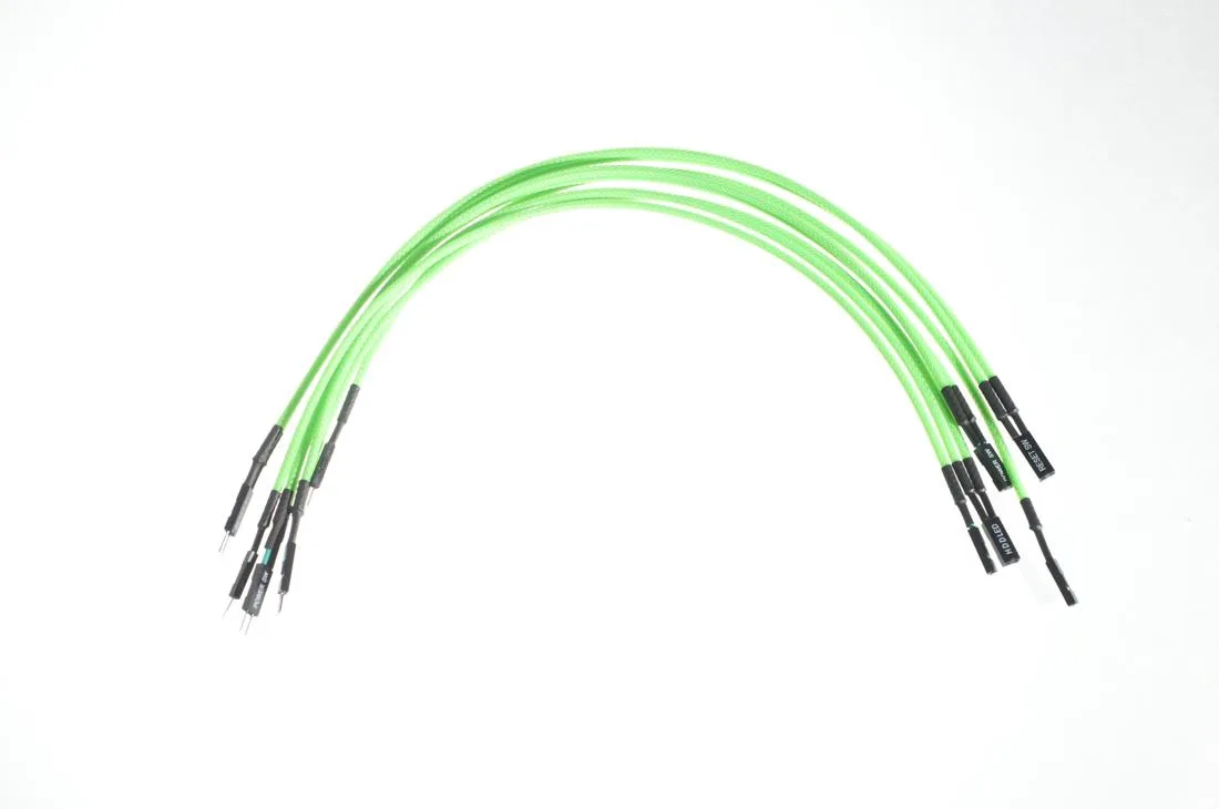Darkside Darkside Front Panel I/O Connection Kit Green DS-IO12-GRN 30cm — product photo