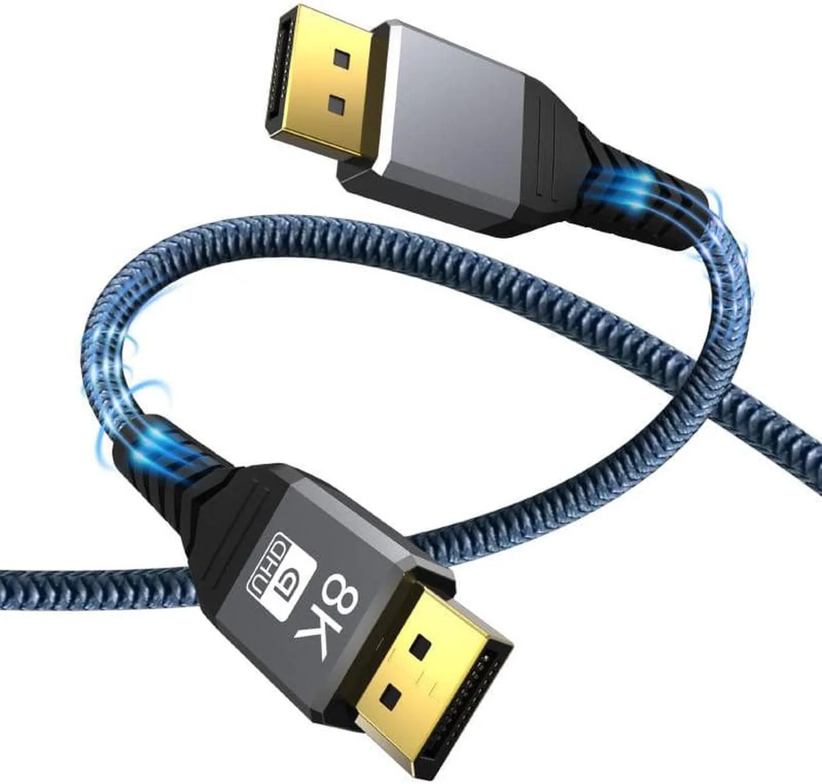 SMUGDESK SMUGDESK DisplayPort 1.4 cable 10 ft 8K 60Hz 4K 144Hz — product photo