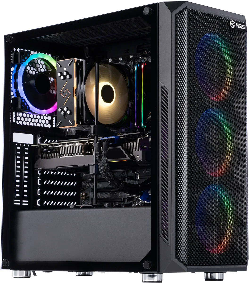 ABS ABS ALI642 Gladiator gaming PC i7-12700F RTX 3080 16GB DDR4 1TB NVMe — product photo