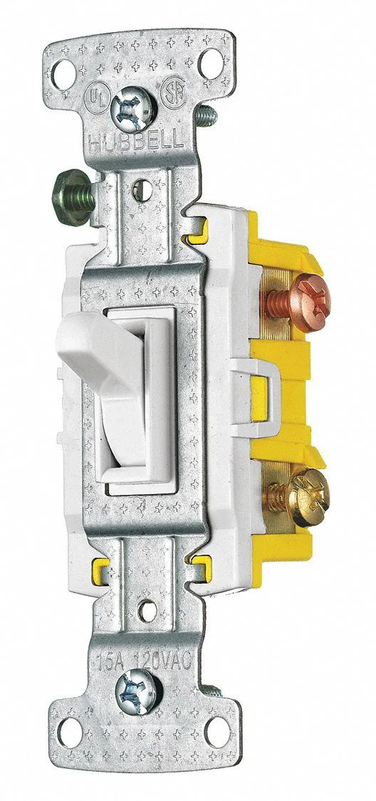 Bryant Bryant RS315W 15 A 120 V 3-way wall switch — product photo