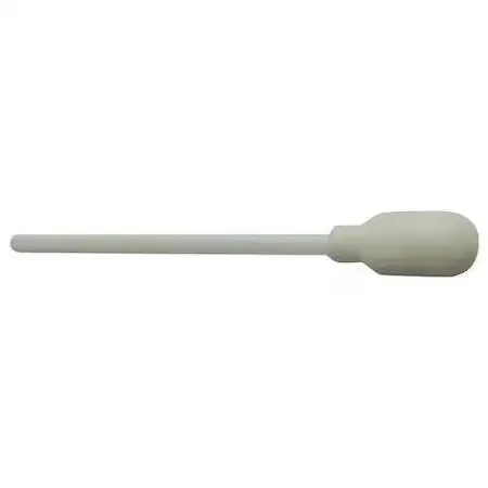Lab Safety Supply Inc Lab Safety Supply Inc 22CW68 Foam Swab Rigid Tip PK100 — product photo