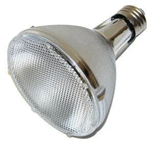 GE 39 watt PAR30 long neck metal halide bulb E26 base