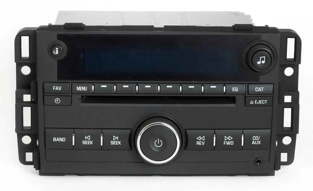 1 Factory Radio 1 Factory Radio 25980720 AM FM CD Receiver 2009 Impala — product photo
