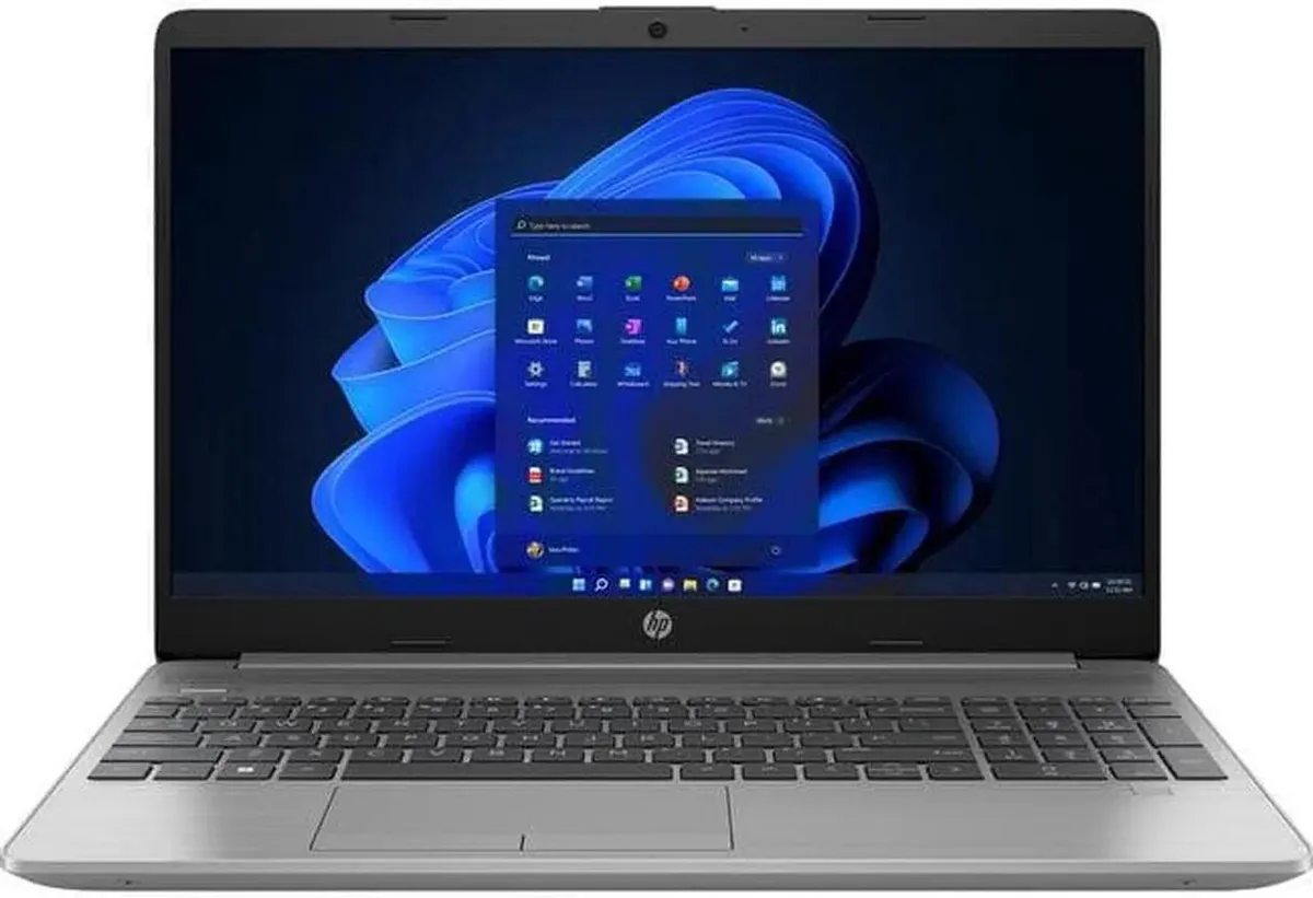 HP HP 250 G9 laptop Intel Core i5-1235U 15.6" FHD 32GB DDR4 2TB SSD Windows 11 Pro Silver — product photo