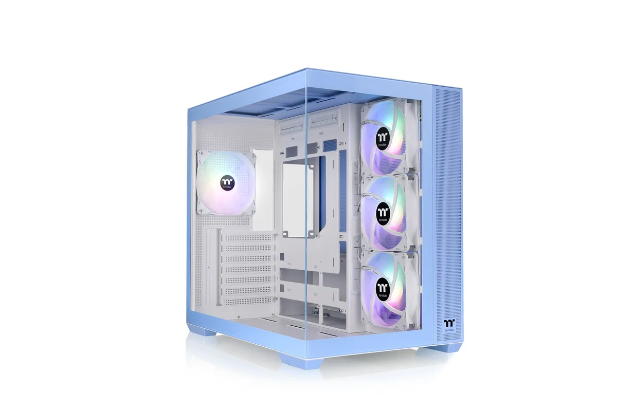 Thermaltake Thermaltake View 380 TG ARGB Hydrangea Blue CA-1Z2-00MFWN-00 PC case — product photo