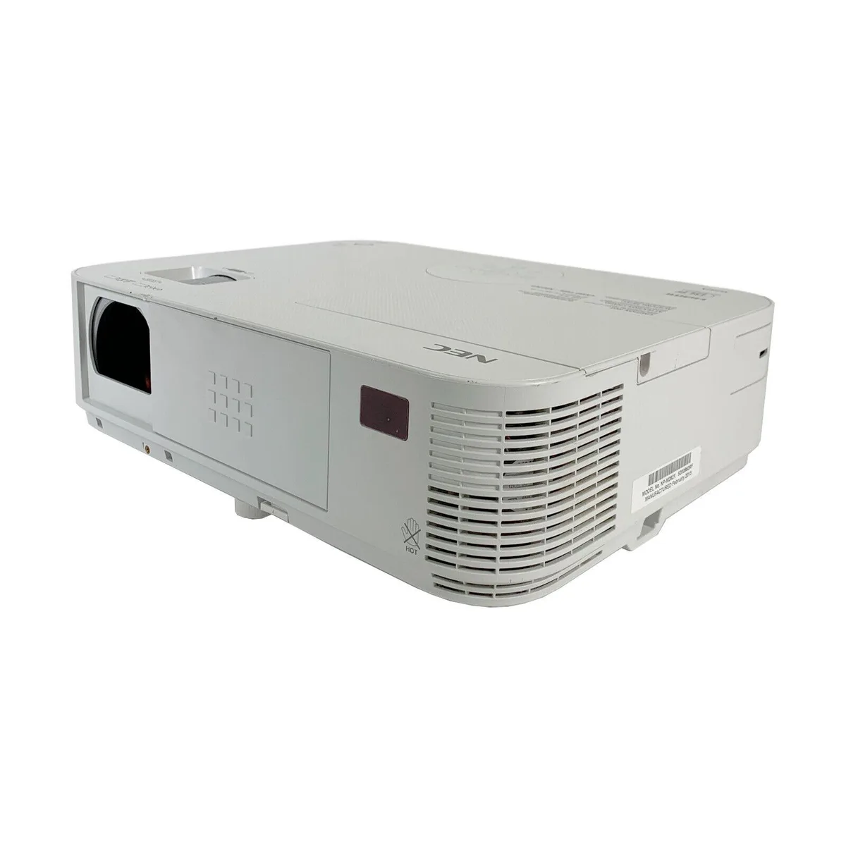NEC NEC NP-M282X DLP business projector 2800 lumens 1024x768 — product photo
