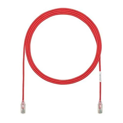 Pannet Pannet UTP28SP10RD Cat 6 network ethernet cable 10 ft red — product photo