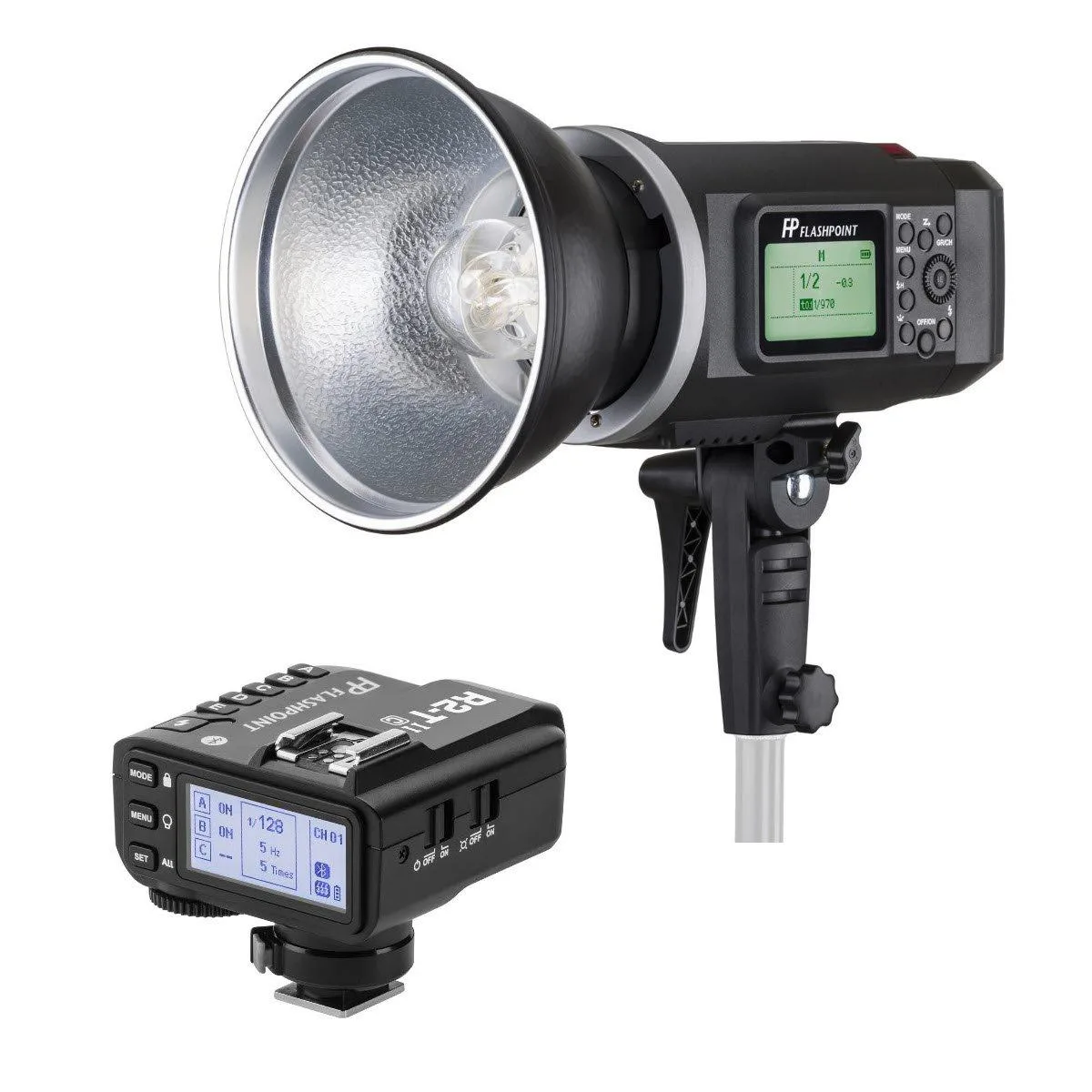 Flashpoint Brand Flashpoint XPLOR 600 HSS with R2 Mark II Trigger for Canon — product photo