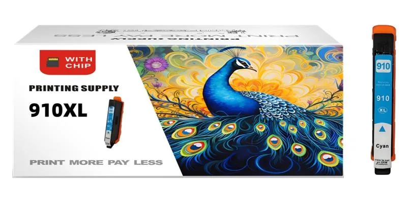 Aster Graphics Inc Aster Graphics Inc 910XL Cyan ink cartridge 1500 pages — product photo