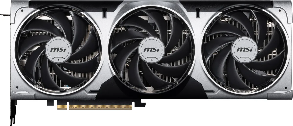 MSI MSI Ventus GeForce RTX 5070 12G VENTUS 3X OC graphics card — product photo